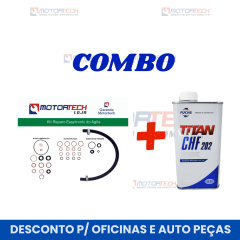 kit easytronic do agile + Oléo Titan 