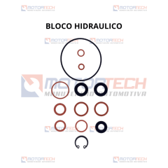 Kit Reparo EASYTRONIC Do Agile