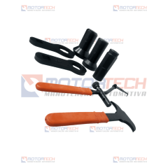 KIT FERRAMENTAS PARA TROCA DOS RETENTORES DO DIFERENCIAL