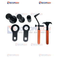 KIT FERRAMENTAS PARA TROCA DOS RETENTORES DO DIFERENCIAL