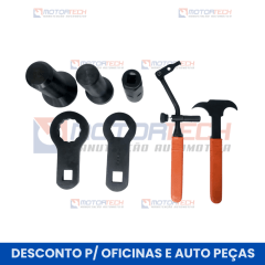 KIT FERRAMENTAS PARA TROCA DOS RETENTORES DO DIFERENCIAL