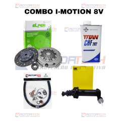COMBO I-MOTION 8v