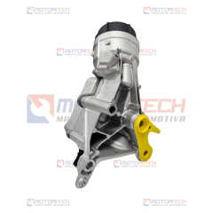 CONJUNTO SUPORTE FILTRO/TROCADOR MOTOR SAÍDA CURTA