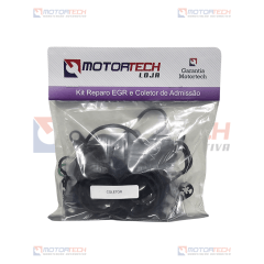 combo kit de reparo egr e coletor de admissão + kit vedação do tubo da vareta e dpf