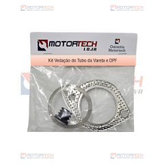 combo kit de reparo egr e coletor de admissão + kit vedação do tubo da vareta e dpf