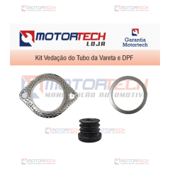 combo kit de reparo egr e coletor de admissão + kit vedação do tubo da vareta e dpf