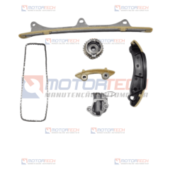 COMBO KIT CORRENTE DE COMANDO + VEDAÇÕES MOTOR T270