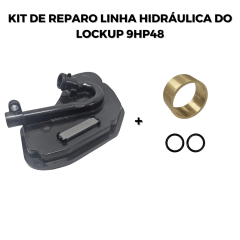 KIT DE REPARO LINHA HIDRÁULICA DO LOCKUP 9HP48