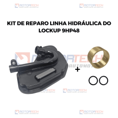KIT DE REPARO LINHA HIDRÁULICA DO LOCKUP 9HP48