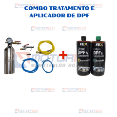 COMBO TRATAMENTO E APLICADOR DE DPF COMBO TRATAMENTO E APLICADOR DE DPF