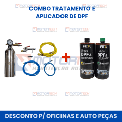 COMBO TRATAMENTO E APLICADOR DE DPF