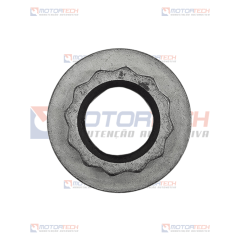 FLANGE DO PINHÃO DO DIFERENCIAL ENCAMISADO A BASE DE TROCA