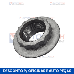 FLANGE DO PINHÃO DO DIFERENCIAL ENCAMISADO A BASE DE TROCA FLANGE DO PINHÃO DO DIFERENCIAL ENCAMISADO A BASE DE TROCA