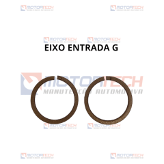 KIT ANÉIS DE SEGMENTO CÂMBIO TF72SC