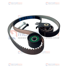 KIT CORREIA DENTADA + CORREIA POLI V 2.0 DIESEL