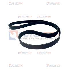 KIT CORREIA DENTADA + CORREIA POLI V+ BOMBA D'ÁGUA 2.0 DIESEL