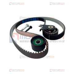 KIT CORREIA DENTADA + CORREIA POLI V+ BOMBA D'ÁGUA 2.0 DIESEL