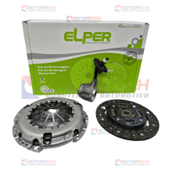 KIT EMBREAGEM COM ATUADOR 1.8 FLEX