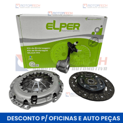 KIT EMBREAGEM COM ATUADOR 1.8 FLEX