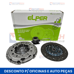 KIT EMBREAGEM COM ATUADOR 2.0 DIESEL - TORO KIT EMBREAGEM COM ATUADOR 2.0 DIESEL - TORO