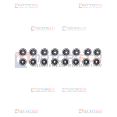 KIT JUNTAS C/ RETENTORES DO MOTOR 1.3 FLEX T270
