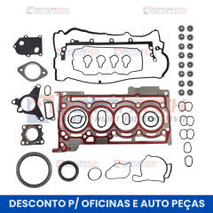 KIT JUNTAS C/ RETENTORES DO MOTOR 1.3 FLEX T270 KIT JUNTAS C/ RETENTORES DO MOTOR 1.3 FLEX T270