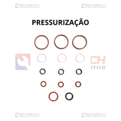 KIT REPARO BOMBA DE ALTA