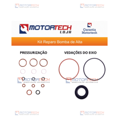 KIT REPARO BOMBA DE ALTA KIT REPARO BOMBA DE ALTA