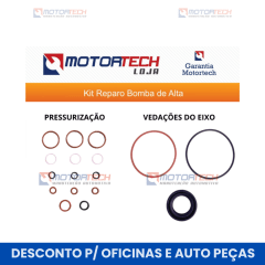 KIT REPARO BOMBA DE ALTA KIT REPARO BOMBA DE ALTA