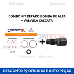 COMBO KIT REPARO BOMBA DE ALTA + VÁLVULA CASCATA COMBO KIT REPARO BOMBA DE ALTA + VÁLVULA CASCATA