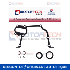 Kit Reparo da Bomba de Óleo Motor 2.0 Multijet Kit Reparo da Bomba de Óleo Motor 2.0 Multijet