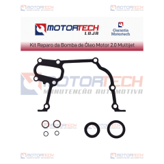 Kit Reparo da Bomba de Óleo Motor 2.0 Multijet