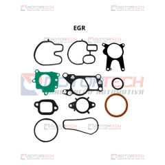 KIT REPARO EGR E COLETOR DE ADMISSÃO
