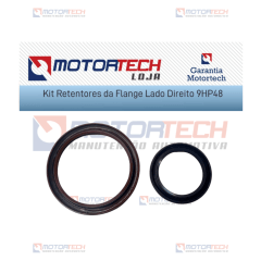 KIT RETENTORES DA FLANGE LADO DIREITO 9HP48 KIT RETENTORES DA FLANGE LADO DIREITO 9HP48
