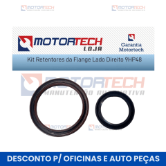 KIT RETENTORES DA FLANGE LADO DIREITO 9HP48 KIT RETENTORES DA FLANGE LADO DIREITO 9HP48