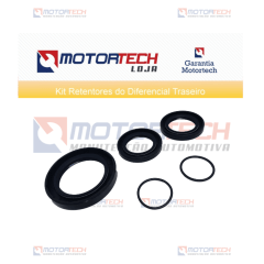 KIT RETENTORES DO DIFERENCIAL TRASEIRO KIT RETENTORES DO DIFERENCIAL TRASEIRO