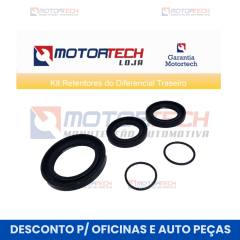 KIT RETENTORES DO DIFERENCIAL TRASEIRO