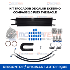 KIT TROCADOR DE CALOR EXTERNO COMPASS 2.0 FLEX THE EAGLE KIT TROCADOR DE CALOR EXTERNO COMPASS 2.0 FLEX THE EAGLE
