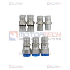 KIT TROCADOR DE CALOR EXTERNO TORO 1.8 FLEX THE EAGLE