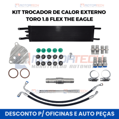 KIT TROCADOR DE CALOR EXTERNO TORO 1.8 FLEX THE EAGLE KIT TROCADOR DE CALOR EXTERNO TORO 1.8 FLEX THE EAGLE