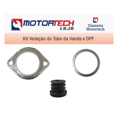 KIT VEDAÇÃO DO TUBO DA VARETA E DPF