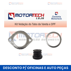 KIT VEDAÇÃO DO TUBO DA VARETA E DPF KIT VEDAÇÃO DO TUBO DA VARETA E DPF