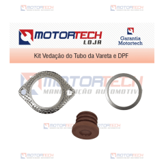 KIT VEDAÇÃO DO TUBO DA VARETA E DPF