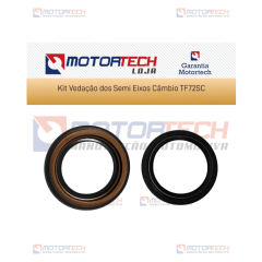 KIT VEDAÇÃO DOS SEMI EIXOS CÂMBIO TF72SC