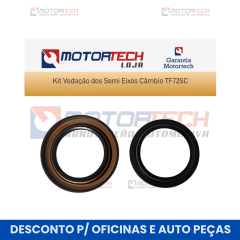 KIT VEDAÇÃO DOS SEMI EIXOS CÂMBIO TF72SC KIT VEDAÇÃO DOS SEMI EIXOS CÂMBIO TF72SC
