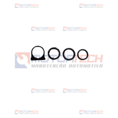 KIT VEDAÇÃO TROCADOR DE CALOR DO MOTOR 2.0 DIESEL 