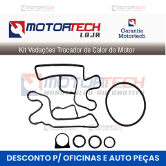KIT VEDAÇÃO TROCADOR DE CALOR DO MOTOR 2.0 DIESEL KIT VEDAÇÃO TROCADOR DE CALOR DO MOTOR 2.0 DIESEL