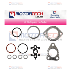 KIT VEDAÇÕES DO TURBO KIT VEDAÇÕES DO TURBO
