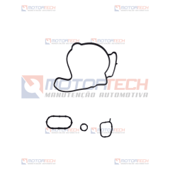 KIT VEDAÇÕES PARA TROCA DE CORRENTE DE COMANDO MOTOR T270