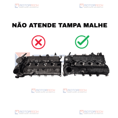 KIT VEDAÇÕES PARA TROCA DE CORRENTE DE COMANDO MOTOR T270
